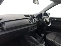 Used Skoda Fabia Colour Edition 94 HP (69 kW) 2020 Corrida red black magic pearl effect Hatchback