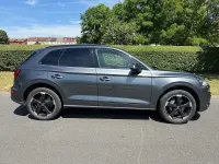Used Audi Q5 Black Edition 299 HP (219 kW) 2020 Grey SUV