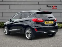 Used Ford Fiesta Vignale 123 HP (90 kW) 2019 Black Hatchback