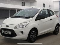 Used Ford Ka Studio 69 HP (50 kW) 2011 White Hatchback
