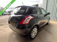 Used Suzuki Swift SZ4 94 HP (69 kW) 2012 Black Hatchback