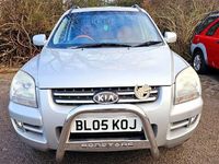 Used Kia Sportage 175 HP (128 kW) 2005 Silver SUV