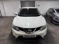 Used Nissan Qashqai N-TEC 110 HP (80 kW) 2015 White SUV