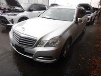Usado Mercedes E350 Avantgarde 2010 Prateado Carrinha