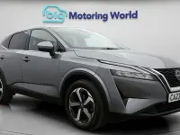 Used Nissan Qashqai N-Connecta 140 HP (102 kW) 2023 SUV