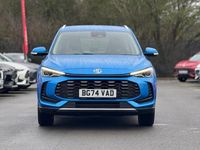 Used MG ZS SE 196 HP (144 kW) 2024 Blue SUV