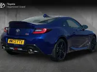 Used Toyota GR86 231 HP (169 kW) 2023 Sapphire blue pearl Coupe