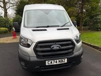 Usado Ford Transit Trend 2024 Prateado Van