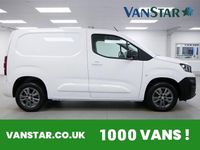 Used Peugeot Partner Premium 130 HP (95 kW) 2022 White MPV