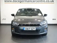 Used VW Scirocco Black Edition 184 HP (135 kW) 2017 Grey Coupe