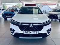 Used Suzuki SX4 S-Cross 2024 White Hatchback