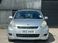 Used Daihatsu Sirion 69 HP (50 kW) 2009 Silver Hatchback