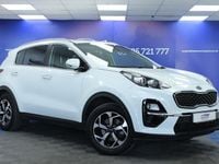 Used Kia Sportage 130 HP (95 kW) 2018 White SUV