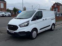 Used Ford Transit Custom 105 HP (77 kW) 2018 White Van