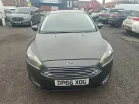 Used Ford Focus Zetec 2016 Grey Hatchback