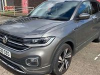 Used VW T-Cross R-line 116 HP (85 kW) 2020 Grey SUV