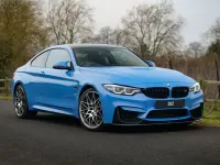 Used BMW M4 Competition Edition 450 HP (330 kW) 2019 Blue Coupe