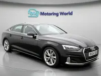 Usado Audi A5 Sport 2024 Negro Utilitario