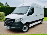 Used Mercedes Sprinter Premium 148 HP (108 kW) 2024 White Van