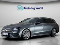Used Mercedes C200 AMG Line Premium 204 HP (150 kW) 2022 Grey Estate