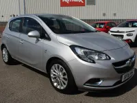 Used Vauxhall Corsa 90 HP (66 kW) 2016 Silver Hatchback
