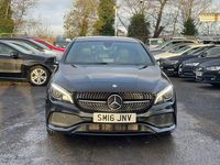 Used Mercedes CLA220 Shooting Brake AMG line 177 HP (130 kW) 2016 Black Estate