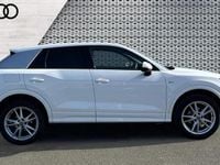 Used Audi Q2 S-Line 116 HP (85 kW) 2019 Ibis white SUV