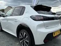 Used Peugeot 208 GTi 102 HP (75 kW) 2022 White Hatchback
