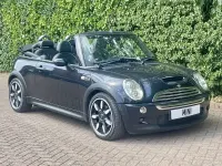 Used Mini Cooper S Cabriolet 2008 Astro black metallic Cabriolet