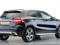 Used Mercedes GLA200 AMG line 2018 Black SUV