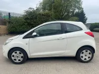 Usado Ford Ka S 69 HP (50 kW) 2012 Branco Citadino