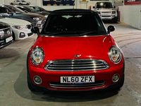 Used Mini Cooper Cabriolet 2010 Red Cabriolet