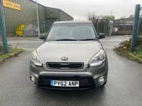 Used Kia Soul 126 HP (92 kW) 2012 Silver SUV