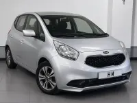 Used Kia Venga 89 HP (65 kW) 2018 Silver Hatchback
