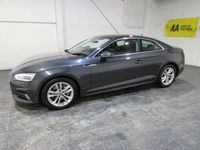 Used Audi A5 Sport 190 HP (139 kW) 2017 Grey Coupe