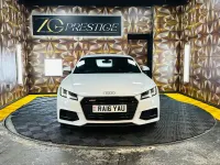 Second-hand Audi TT S-Line 230 CP (169 kW) 2016 Alb Coupe