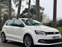 Used VW Polo BlueGT 140 HP (102 kW) 2014 White Hatchback