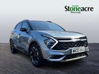 Used Kia Sportage GT-Line S 180 HP (132 kW) 2023 Silver SUV