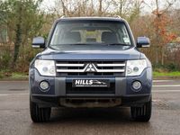 Used Mitsubishi Shogun Elegance 2009 Blue SUV