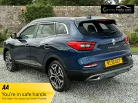 Used Renault Kadjar GT-Line 116 HP (85 kW) 2019 Blue SUV