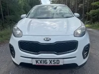 Used Kia Sportage 130 HP (95 kW) 2016 White SUV