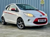 Used Ford Ka 69 HP (50 kW) 2010 White Hatchback