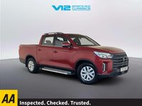 Used Ssangyong (KGM) Musso 181 HP (133 kW) 2023 Red Pickup