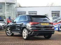 Used Audi Q3 S-Line 150 HP (110 kW) 2020 Black SUV