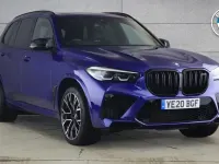 Used BMW X5 M Competition Edition 616 HP (453 kW) 2020 Blue SUV