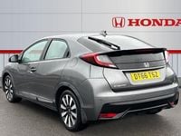 Used Honda Civic SE Plus 142 HP (104 kW) 2017 Grey Hatchback
