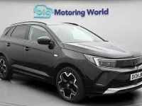 Used Vauxhall Grandland X Ultimate 131 HP (96 kW) 2024 Black SUV