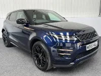 Used Land Rover Range Rover evoque HSE Dynamic 204 HP (150 kW) 2022 Blue SUV