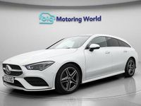 Used Mercedes CLA180 Shooting Brake AMG line 136 HP (100 kW) 2022 White Estate