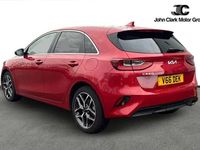 Used Kia Ceed 158 HP (116 kW) 2024 Red Hatchback